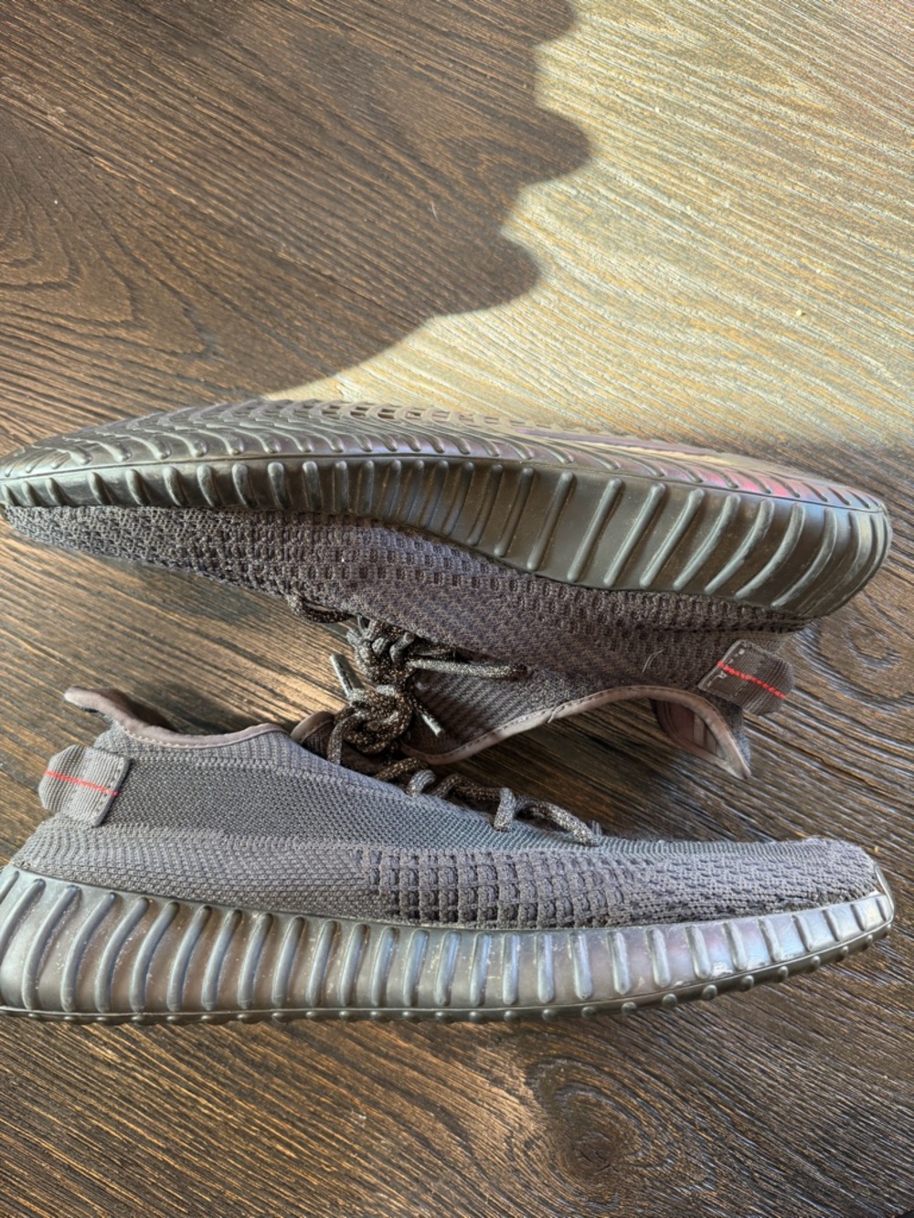 PreOwned- Size 13 Men- Yeezy Boost 350 V2 'Black Non-Reflective'